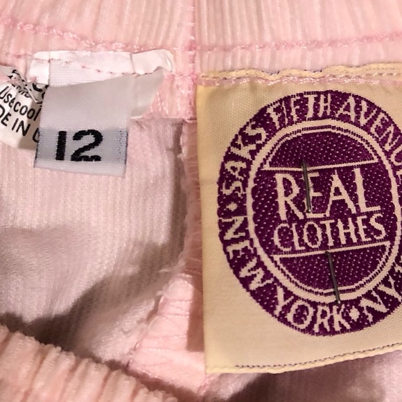 Sak’s Fifth Avenue Pull-On corduroys for spring. Never worn. - Picture 2 of 8